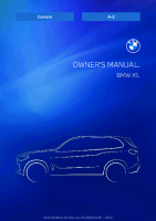 BMW X5 - Owners manual 2023 EN1